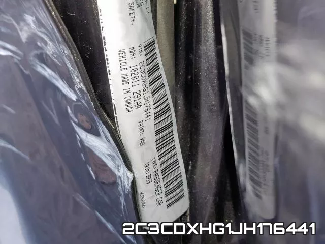2C3CDXHG1JH176441 фото 2
