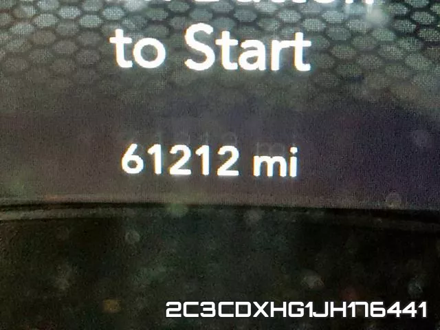 2C3CDXHG1JH176441 фото 9
