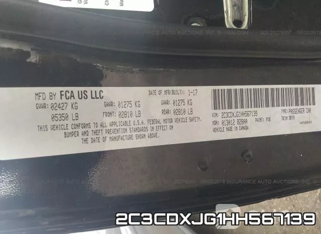 2C3CDXJG1HH567139 фото 10