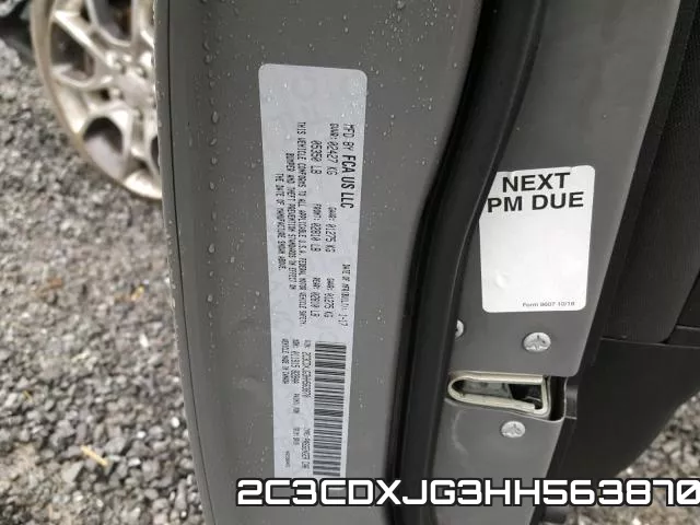 2C3CDXJG3HH563870 фото 2