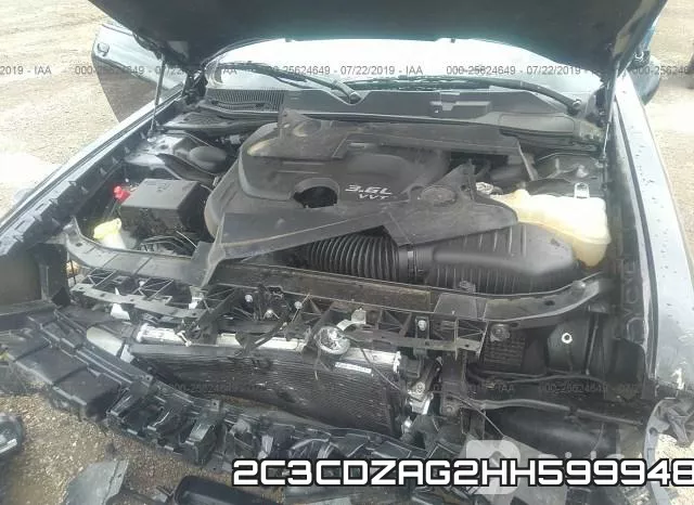 2C3CDZAG2HH599948 фото 2