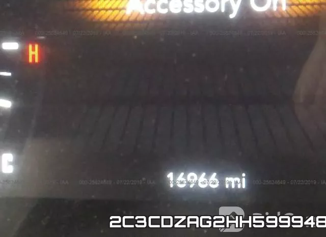 2C3CDZAG2HH599948 фото 8