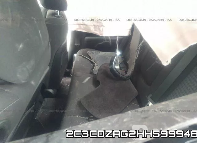 2C3CDZAG2HH599948 фото 9