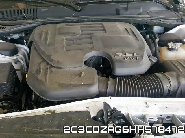 2C3CDZAG6HH578472 фото 8