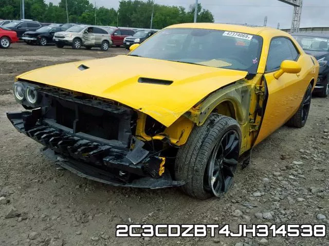 2C3CDZBT4JH314538 фото 3
