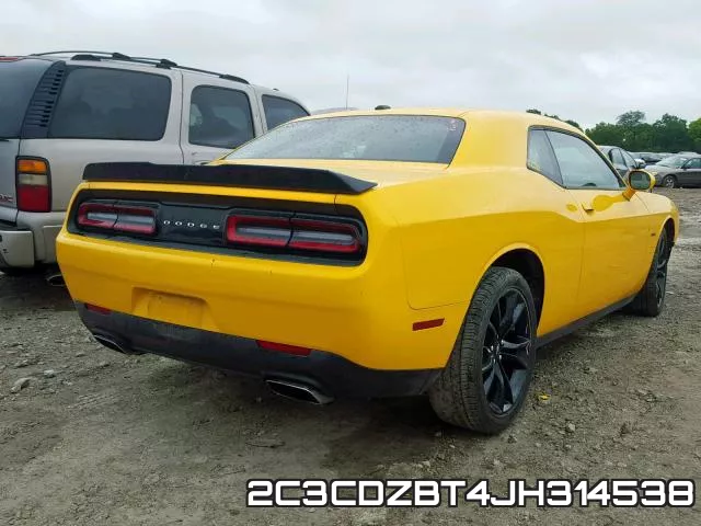 2C3CDZBT4JH314538 фото 5