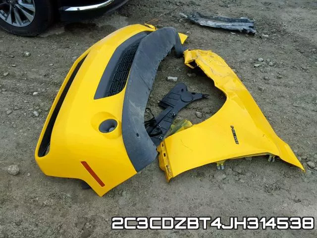 2C3CDZBT4JH314538 фото 10