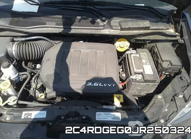 2C4RDGEG0JR250324 фото 2