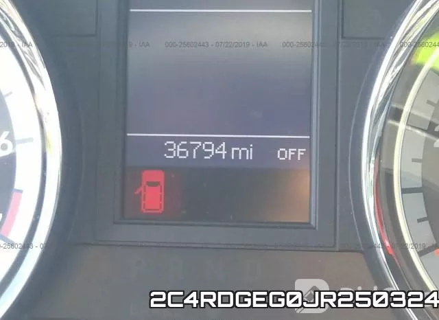 2C4RDGEG0JR250324 фото 8