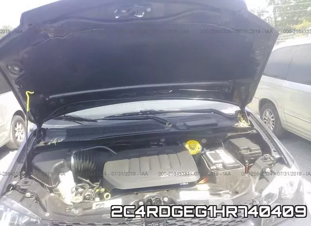 2C4RDGEG1HR740409 фото 2