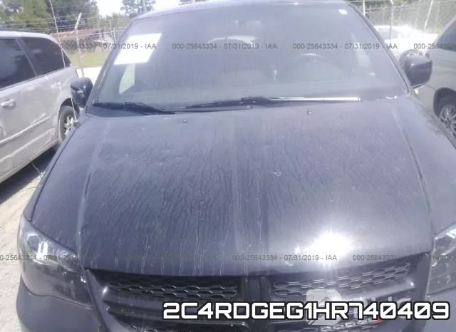 2C4RDGEG1HR740409 фото 7