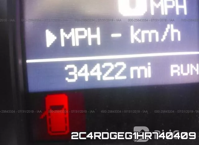 2C4RDGEG1HR740409 фото 8