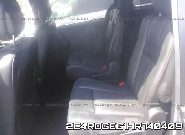 2C4RDGEG1HR740409 фото 9