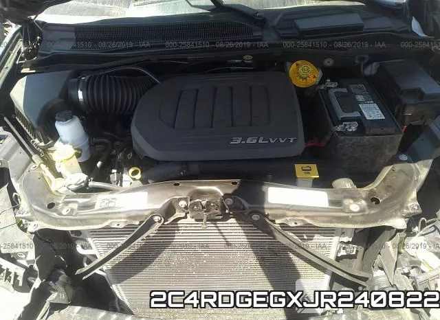 2C4RDGEGXJR240822 фото 2