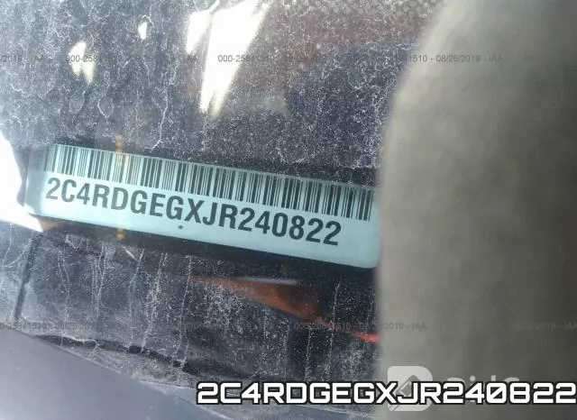 2C4RDGEGXJR240822 фото 10