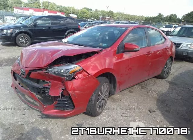 2T1BURHE1HC770078 фото 3