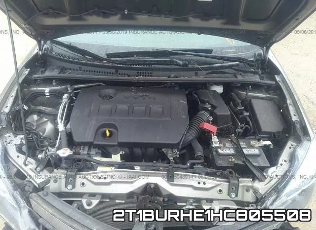 2T1BURHE1HC805508 фото 2