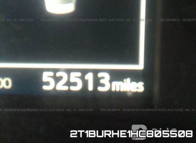 2T1BURHE1HC805508 фото 8
