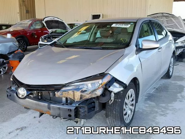 2T1BURHE1HC843496 фото 3