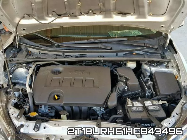 2T1BURHE1HC843496 фото 8