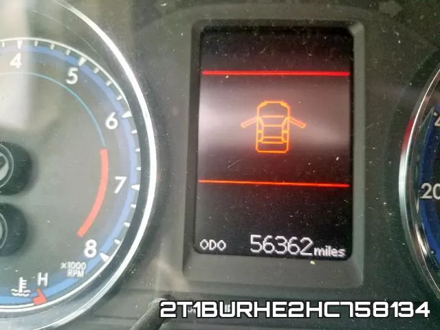 2T1BURHE2HC758134 фото 9
