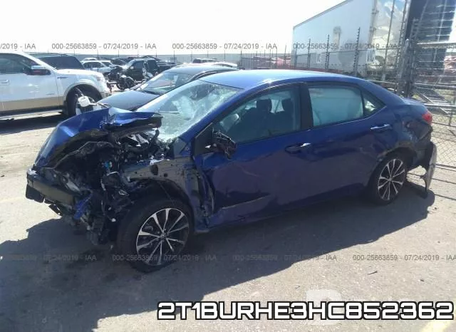 2T1BURHE3HC852362 фото 3