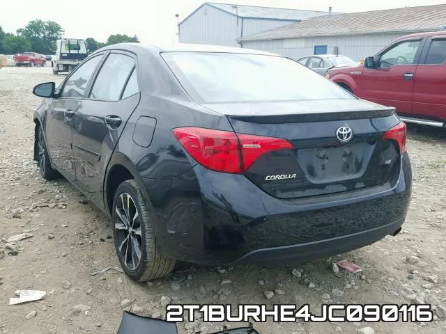 2T1BURHE4JC090116 фото 4