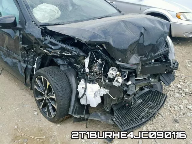 2T1BURHE4JC090116 фото 10