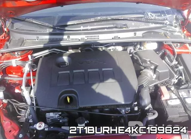 2T1BURHE4KC199824 фото 2