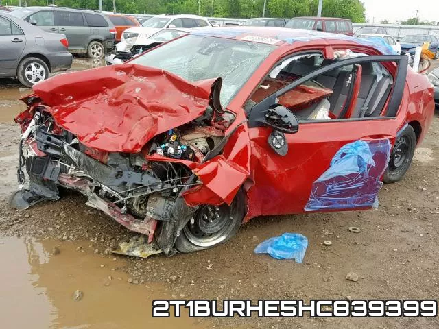 2T1BURHE5HC839399 фото 3