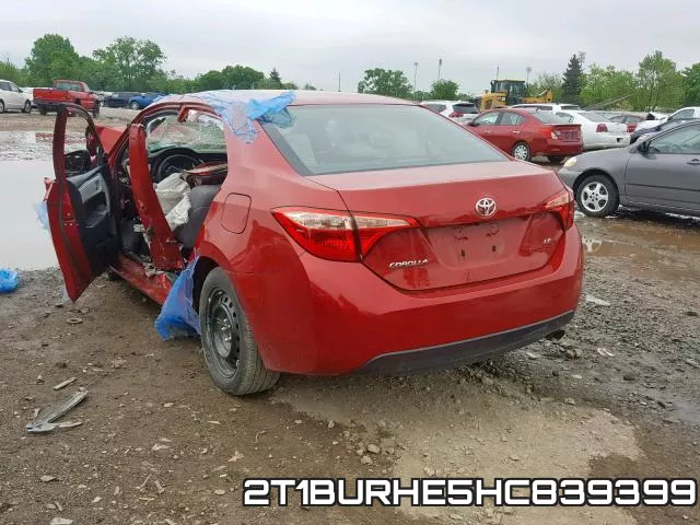 2T1BURHE5HC839399 фото 4