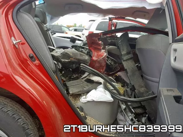 2T1BURHE5HC839399 фото 7