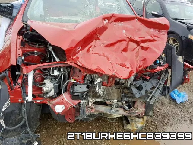 2T1BURHE5HC839399 фото 8