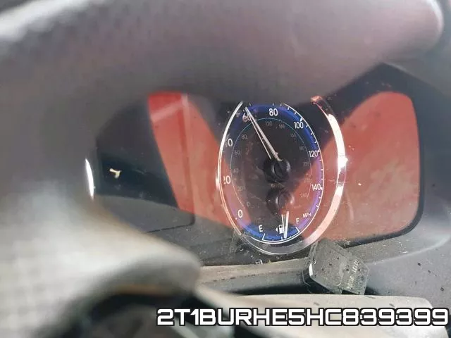 2T1BURHE5HC839399 фото 9