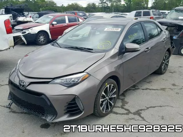2T1BURHE5HC928325 фото 3