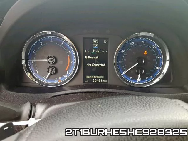 2T1BURHE5HC928325 фото 9