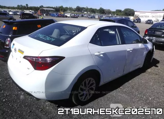 2T1BURHE5KC202570 фото 5