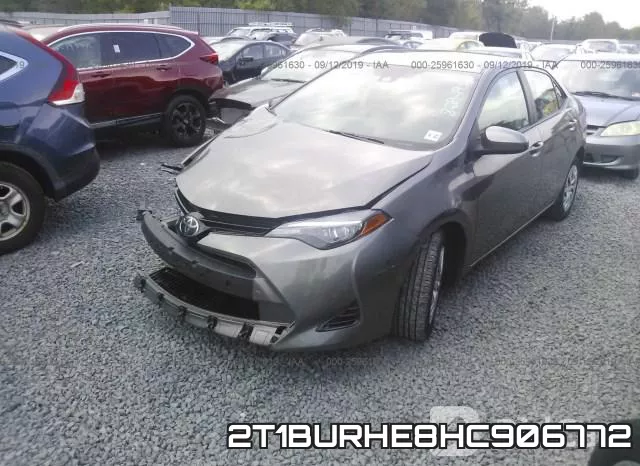 2T1BURHE8HC906772 фото 3