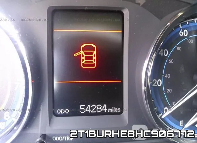 2T1BURHE8HC906772 фото 8