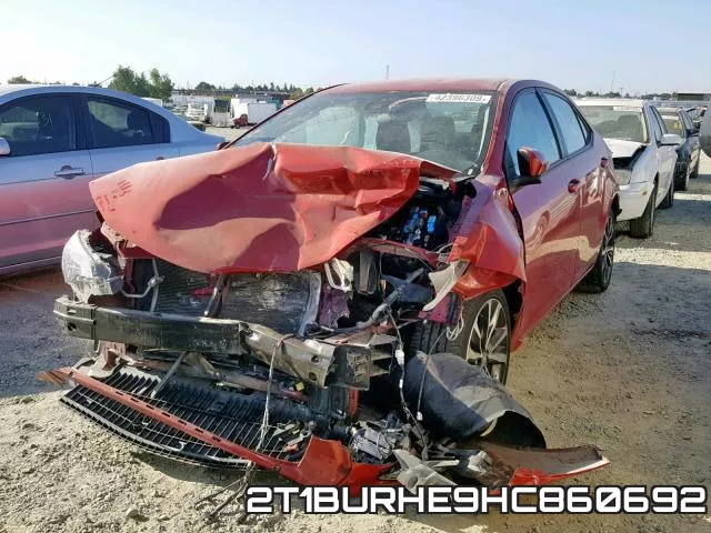 2T1BURHE9HC860692 фото 3