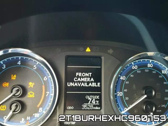 2T1BURHEXHC960753 фото 9