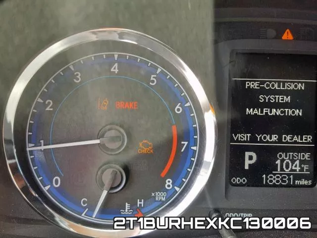 2T1BURHEXKC130006 фото 9