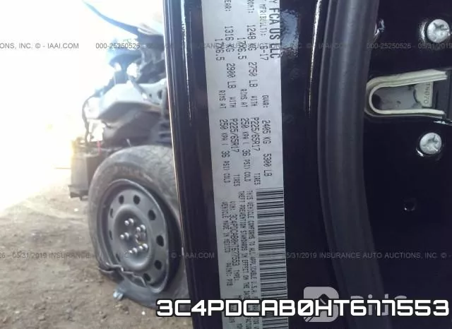 3C4PDCAB0HT677553 фото 10