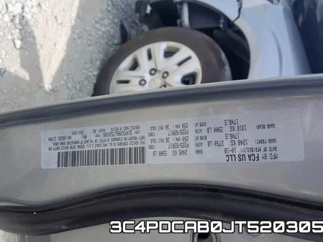 3C4PDCAB0JT520305 фото 2