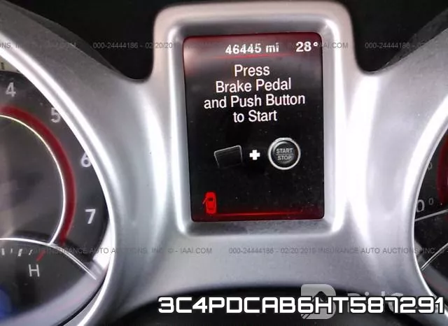 3C4PDCAB6HT587291 фото 8