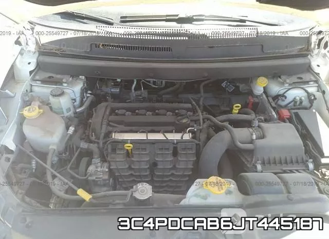 3C4PDCAB6JT445187 фото 2