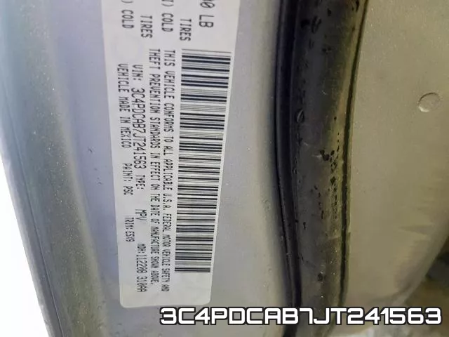 3C4PDCAB7JT241563 фото 2