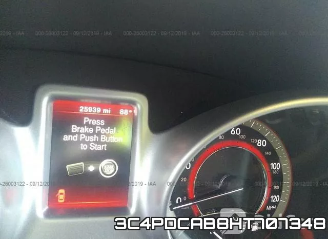 3C4PDCAB8HT707348 фото 8