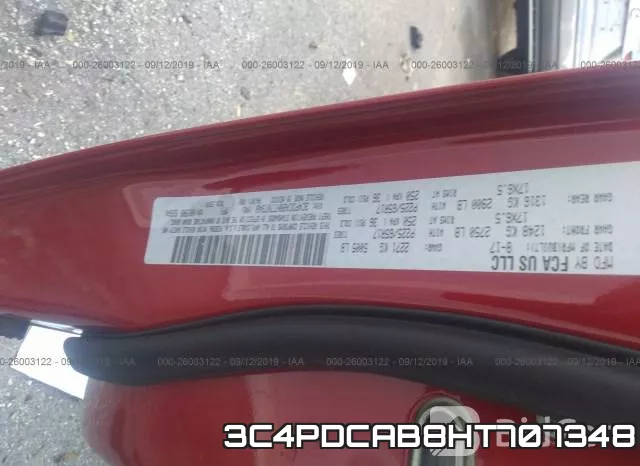 3C4PDCAB8HT707348 фото 10