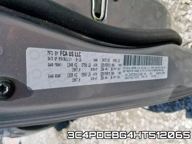 3C4PDCBG4HT512065 фото 2